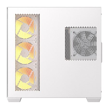 DarkFlash C280 arvuti korpus (valge) + 7 ventilaatorit