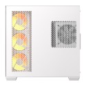 DarkFlash C280 arvuti korpus (valge) + 7 ventilaatorit