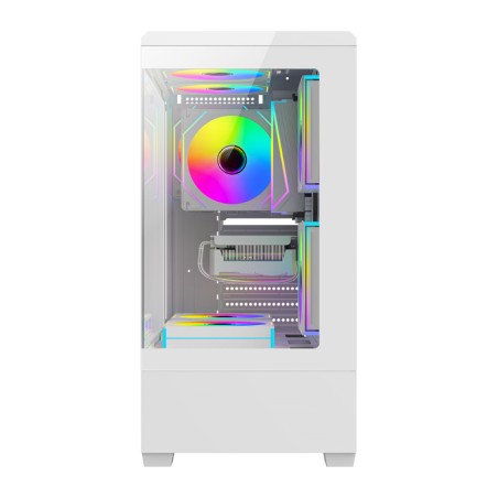 DarkFlash C365 arvuti korpus (valge) + 5 ventilaatorit