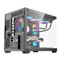DarkFlash B275 PRO arvutikorpus (must) + 6 ventilaatorit