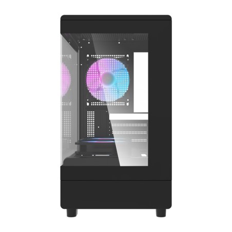 Darkflash DB330M arvutiümbris + 3 ventilaatorit (must)