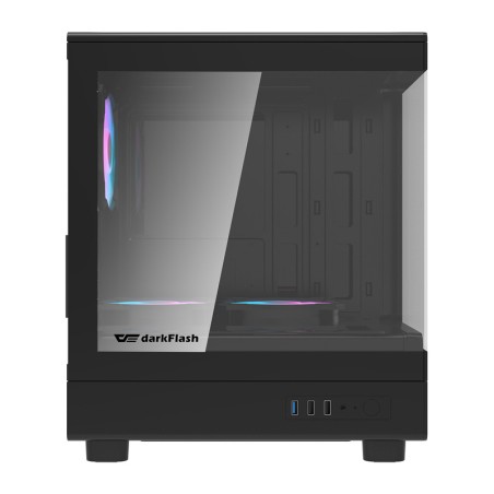 Darkflash DB330M arvutiümbris + 3 ventilaatorit (must)