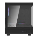 Darkflash DB330M arvutiümbris + 3 ventilaatorit (must)