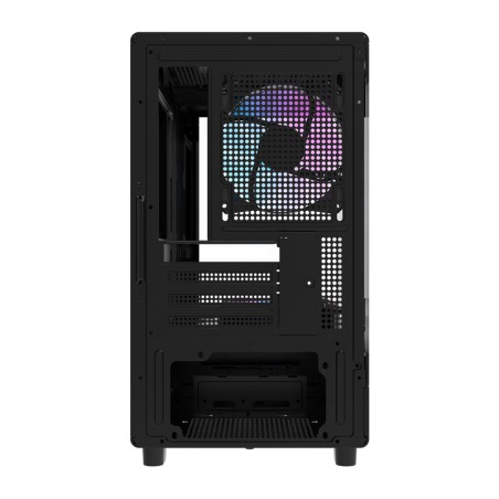Darkflash DB330M arvutiümbris + 3 ventilaatorit (must)