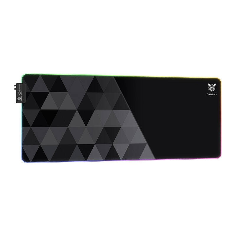 ONIKUMA MP006 RGB hiirematt (must)