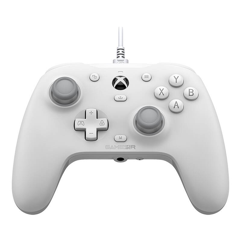 GameSir G7 HE juhtmega kontroller (valge)