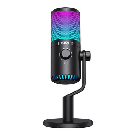 Mängumikrofon Maono DM30RGB (must)