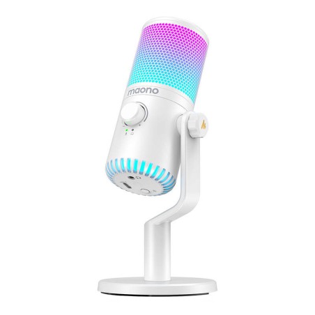 Mängumikrofon Maono DM30RGB (valge)