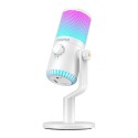 Mängumikrofon Maono DM30RGB (valge)