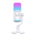 Mängumikrofon Maono DM30RGB (valge)