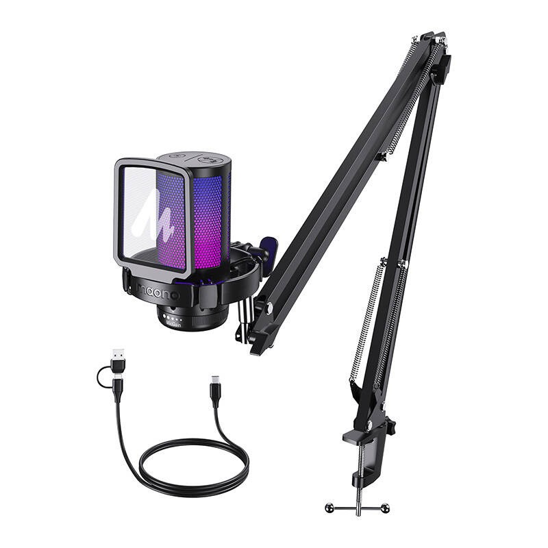 Mängumikrofon Maono DGM20 S (must)