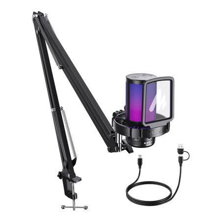 Mängumikrofon Maono DGM20 S (must)