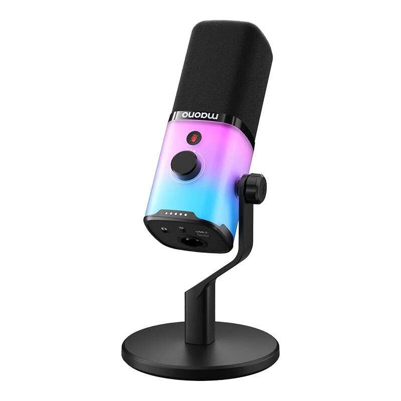 Maono PD100X RGB mikrofon must