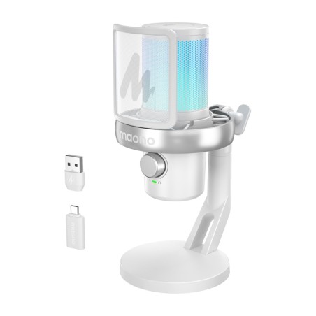 Vision DM40 Pro mikrofon (valge)