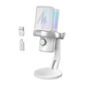 Vision DM40 Pro mikrofon (valge)