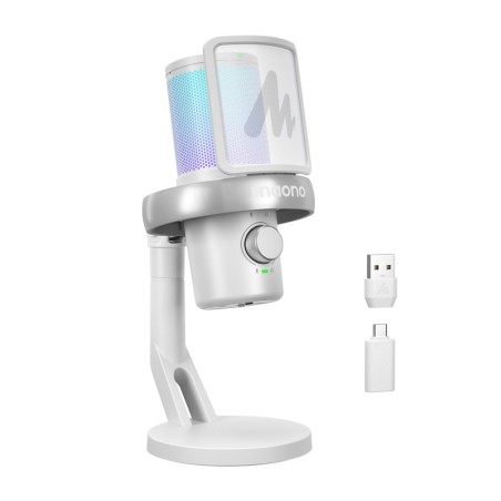 Vision DM40 Pro mikrofon (valge)