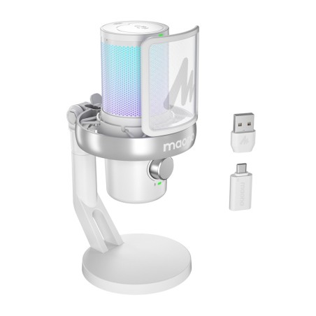 Vision DM40 Pro mikrofon (valge)