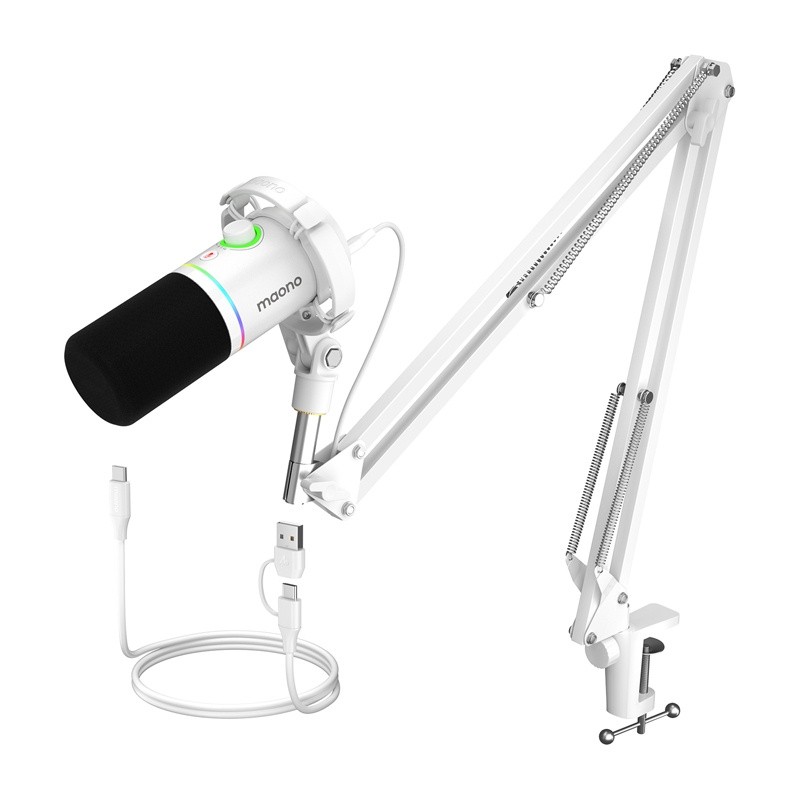 Mikrofon Vision PD200XS (valge)