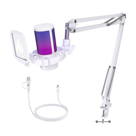 Mikrofon Vision DGM20S (valge)