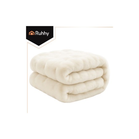 Pehme tekk 1,6x1m, valge | FreshDesign.ee