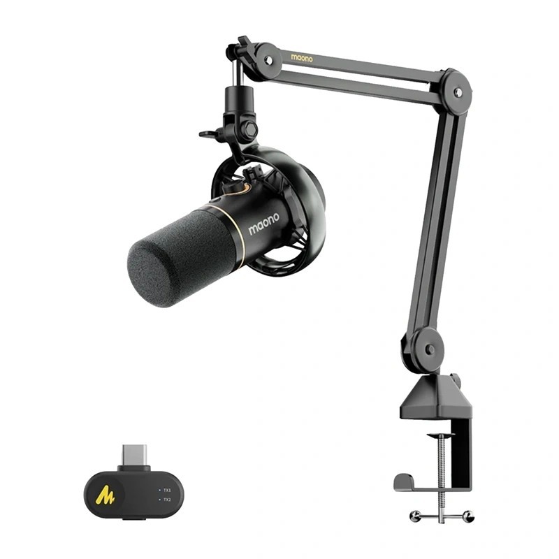MAONO PD200WS Dynamic Microphone (Black)