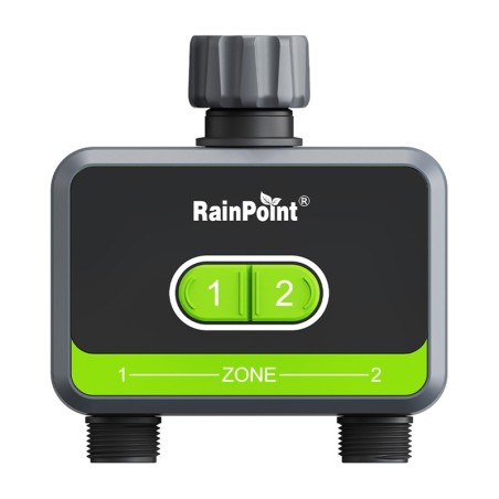 RainPoint 2-tsooniline niisutuskontroller koos rakendusega