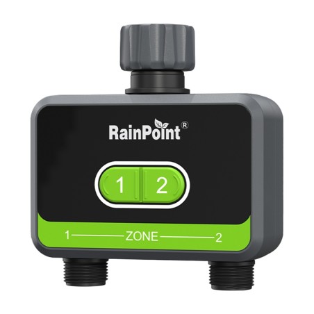 RainPoint 2-tsooniline niisutuskontroller koos rakendusega