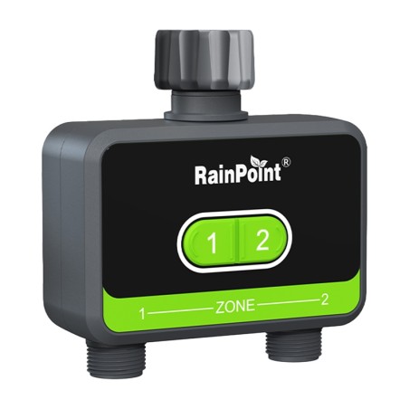 RainPoint 2-tsooniline niisutuskontroller koos rakendusega