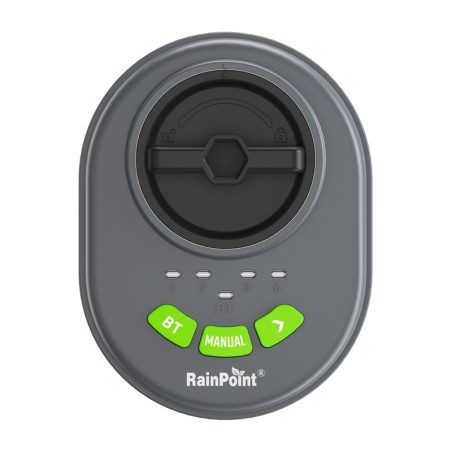 RainPointi 4-tsooniline sprinkleri kontroller rakendusega, Bluetooth