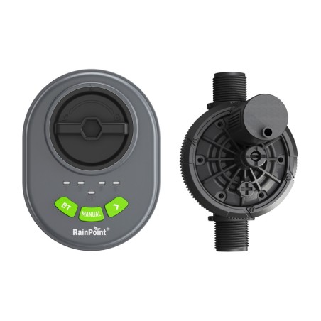 RainPointi 4-tsooniline sprinkleri kontroller rakendusega, Bluetooth