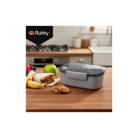 Lõunasöögi karp 800 ml, hall