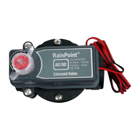 1" AC elektrooniline niisutusklapp
