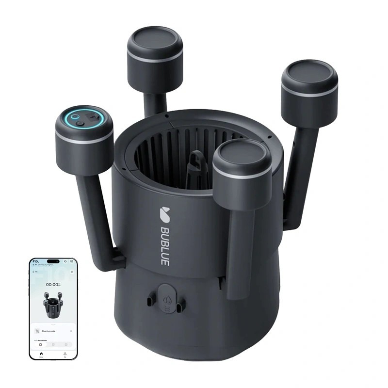 BUBLUE VORTEX V5 juhtmeta basseinipuhastusrobot Bublue Vortex V5