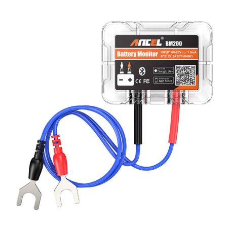 Bluetoothi ​​aku tester Ancel BM200 6-20V DC