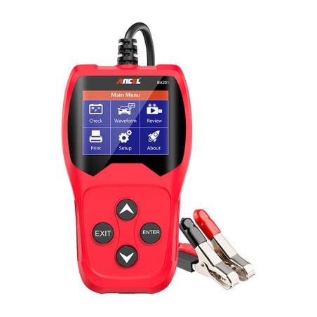Aku tester Ancel BA201 8-16V DC