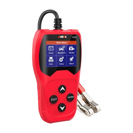 Aku tester Ancel BA201 8-16V DC