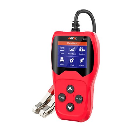 Aku tester Ancel BA201 8-16V DC