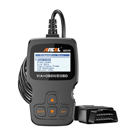 Diagnostiline skanner OBD2 Ancel AD310/AC103