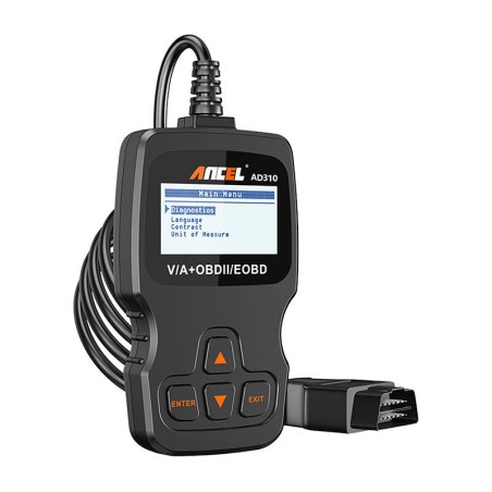 Diagnostiline skanner OBD2 Ancel AD310/AC103