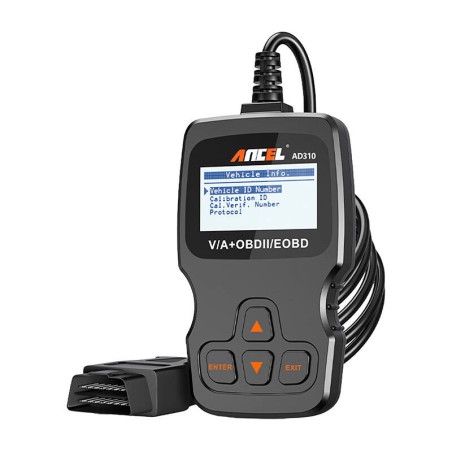 Diagnostiline skanner OBD2 Ancel AD310/AC103