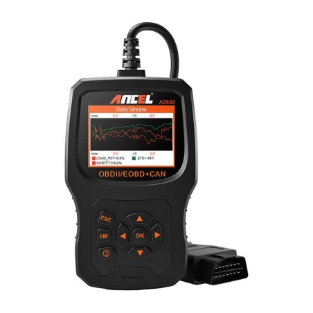 Diagnostiline skanner OBD2 Ancel AD530