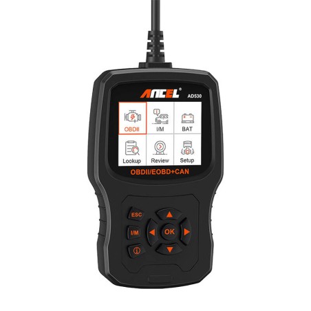 Diagnostiline skanner OBD2 Ancel AD530