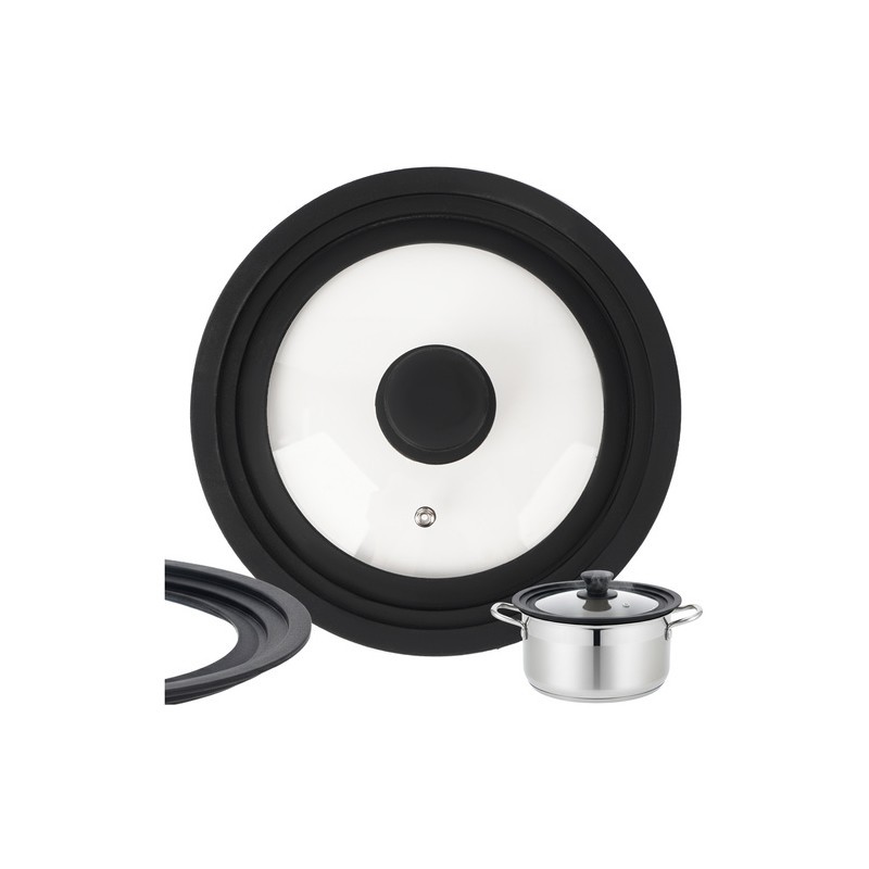 3-ühes silikoonist kaas 18/20/22cm | FreshDesign.ee