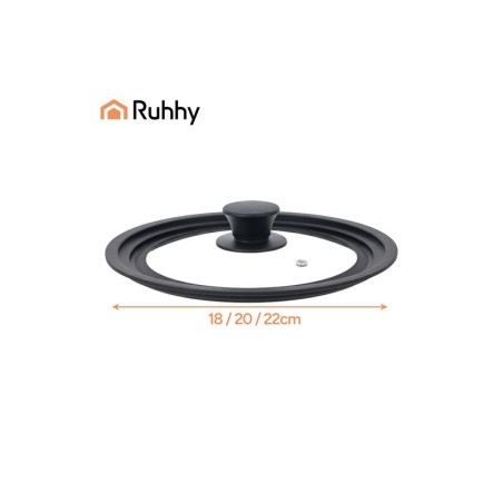 3-ühes silikoonist kaas 18/20/22cm