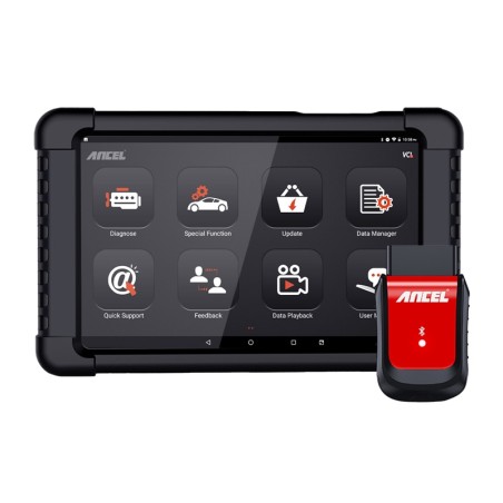 Professionaalne autotööstuse OBD2 diagnostikaskanner Ancel X6