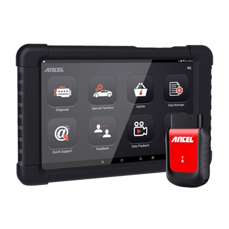 Professionaalne autotööstuse OBD2 diagnostikaskanner Ancel X6