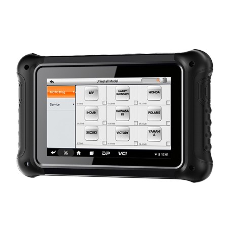 Ancel MT700 mootorratta diagnostikaskanner