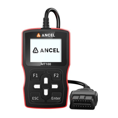 Ancel MT100 mootorratta diagnostikaskanner