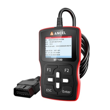 Ancel MT100 mootorratta diagnostikaskanner