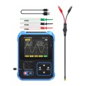 FNIRSI käeshoitav digitaalne ostsilloskoobi transistori tester SigGen 3 in 1 DSO-TC3